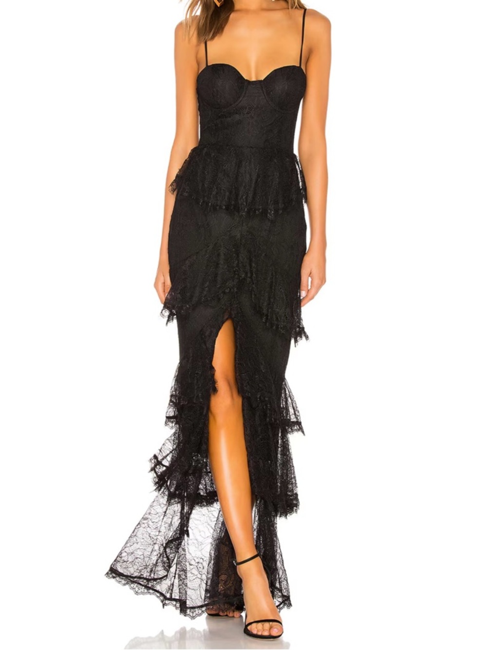 Zelda Fitz Gown Dress by MAJORELLE